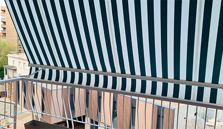 Toldos en Pinto. Fabricacion e instalacion de toldos en Ontigola.