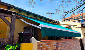 Toldos en Seseña.